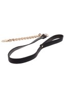 Statement Collar and leash Rose Gold