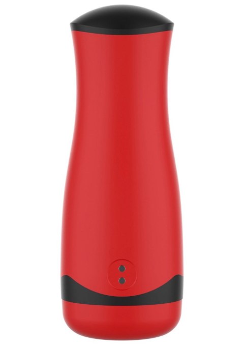 Super Suction Masturbator Red