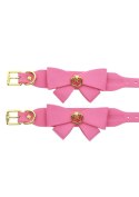 Ankle Cuffs Set Pink