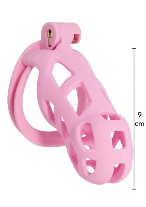 Penis Prison Cock Cage Long Pink