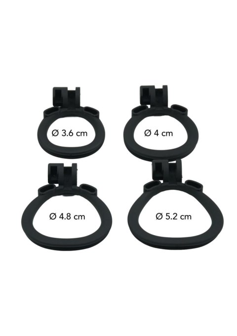 Penis Prison Cock Cage X-Short Black