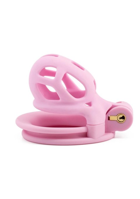 Penis Prison Cock Cage X-Short Pink