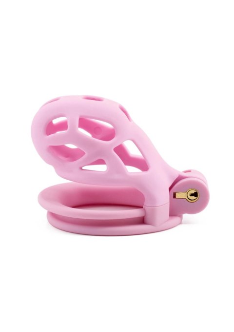 Penis Prison Cock Cage Short Pink
