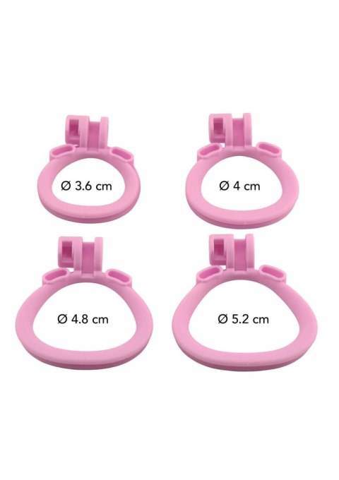 Penis Prison Cock Cage Short Pink