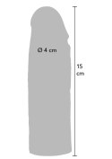 Penis Sleeve Liquid Silicone 15 cm