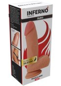 Realistic Dildo Liquid Silicone 18 cm