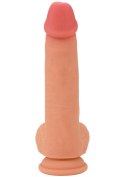 Realistic Dildo Liquid Silicone 18 cm