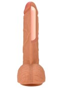 Realistic Dildo Liquid Silicone 23 cm
