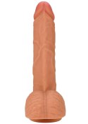 Realistic Dildo Liquid Silicone 23 cm