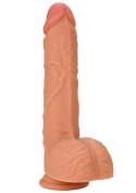 Realistic Dildo Liquid Silicone 23 cm