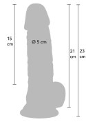 Realistic Dildo PVC 21 cm
