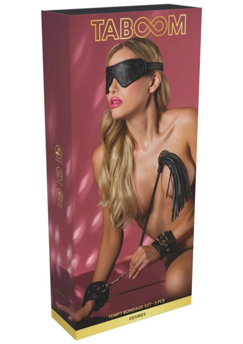 Tempt Bondage Set 3PCS