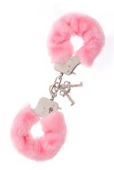 DREAM TOYS HANDCUFFS WITH PLUSH PINK