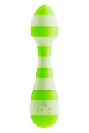 GLITZ GREEN GIRL TRAVEL WAND MASSAGER