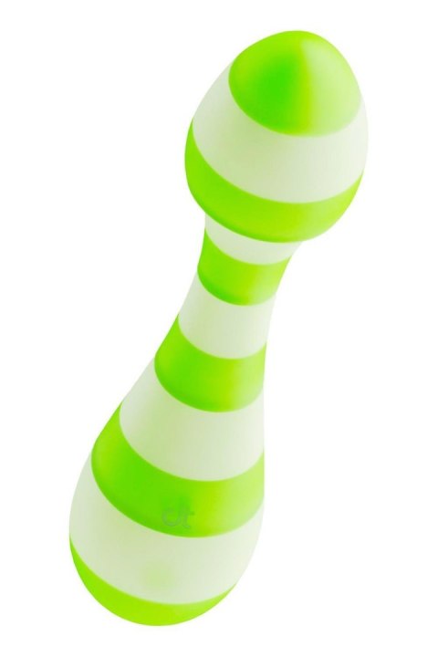 GLITZ GREEN GIRL TRAVEL WAND MASSAGER