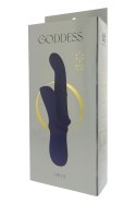 GODDESS IRIS DUO VIBRATOR WITH SLIDING BEAD