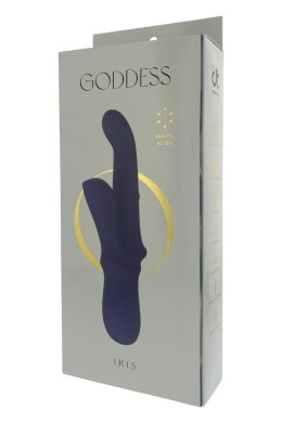 GODDESS IRIS DUO VIBRATOR WITH SLIDING BEAD