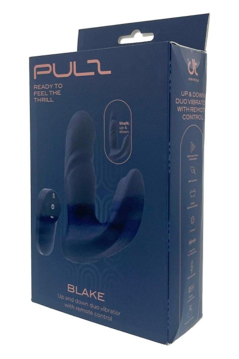 PULZ BLAKE UP&DOWN DUO VIBRATOR WITH REMOTE CONTROL