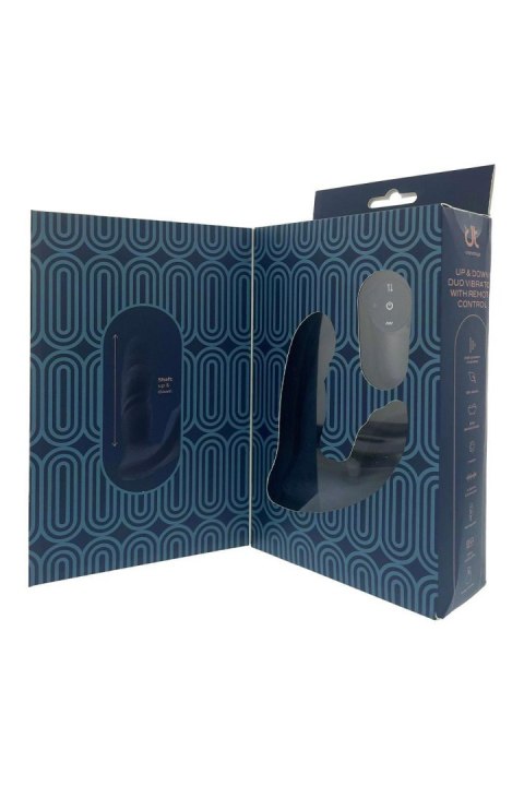 PULZ BLAKE UP&DOWN DUO VIBRATOR WITH REMOTE CONTROL