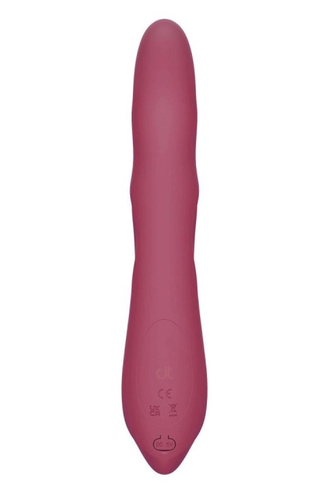 PULZ MORGAN UP AND DOWN DUO VIBRATOR WITH ROTATING BEADS
