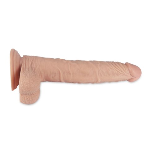 9'' Real Extreme Vibrating Dildo