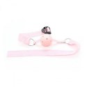 Knebel-Easy Breathable Ball Gag (rosa)