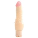 Wibrator-REALISTIC VIBRATOR REAL RAPTURE UPSET JELLY FLESH 8"