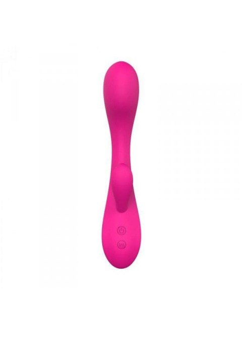 Wibrator-VIBRATORE RABBIT ELYS - CONVEX RABBIT PINK
