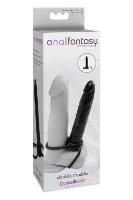 ANAL FANTASY COLLECTION DOUBLE TROUBLE BLACK