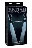 FETISH FANTASY SERIES LIMITED EDITION SPREADER BAR BLACK