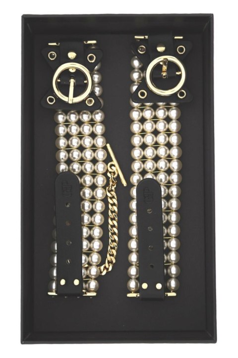 GUILTY PLEASURE BALLROOM PEARL ANKLE CUFFS