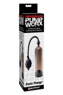 PUMP WORX EURO PUMP BLACK