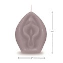 Eden's Candle - Vanilla Scented Vagina - Taupe