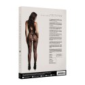 Criss Cross Neck Bodystocking - One Size
