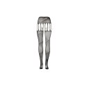 Crotchless Cut-Out Pantyhose - One Size
