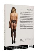 High-Waist Garterbelt Stockings - One Size