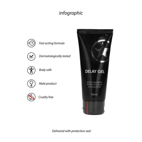 Delay Gel - 3 fl oz / 100 ml