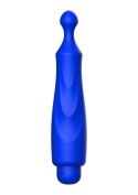 Dido - ABS Bullet With Sleeve - 10-Speeds - Royal Blue