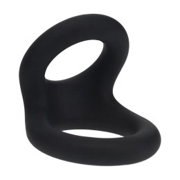 Double O Silicone Cockring - S - Black