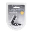 Double O Silicone Cockring - S - Black