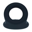 Double O Silicone Cockring - S - Black