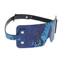 Florence Collection - Blindfold - Blue