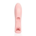 Silicone Finger Vibrator - Touch of Pink