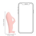 Silicone Finger Vibrator - Touch of Pink