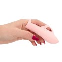 Silicone Finger Vibrator - Touch of Pink