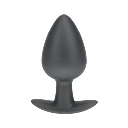 Smooth Silicone Anal Plug - Large - 3.5