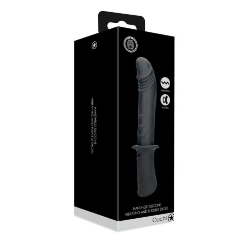 Hand Held Vibrating Sex Machine - Black