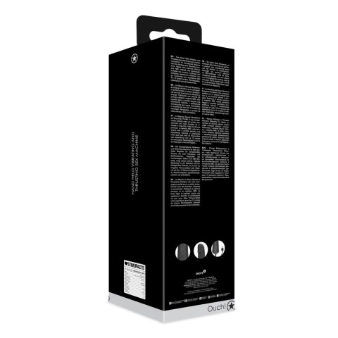 Hand Held Vibrating and Thrusting Sex Machine - Black