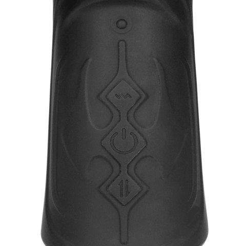 Hand Held Vibrating and Thrusting Sex Machine - Black