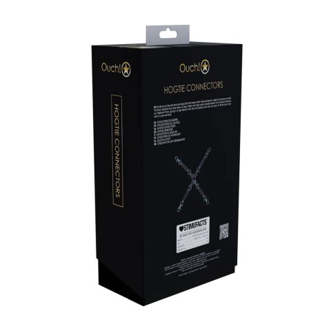 Venice Collection - Hogtie Connectors - Black